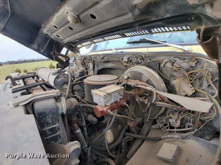 image for item HF9335 1981 GMC Sierra  pumper fire truck