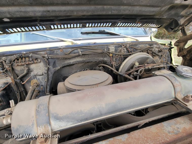 image for item HF9335 1981 GMC Sierra  pumper fire truck