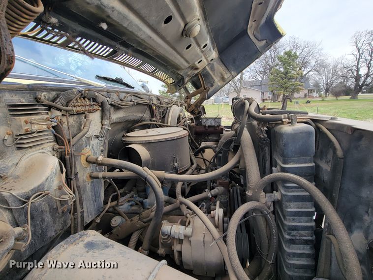 image for item HF9335 1981 GMC Sierra  pumper fire truck