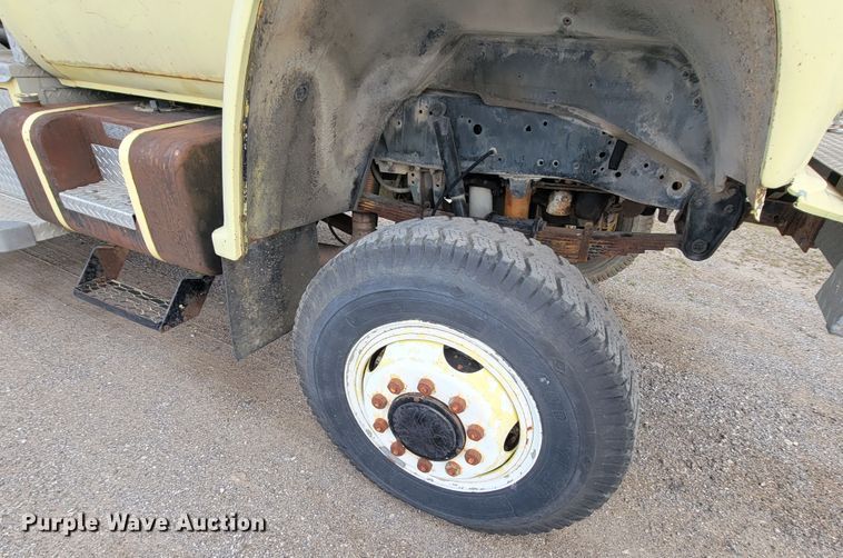 image for item HF9335 1981 GMC Sierra  pumper fire truck