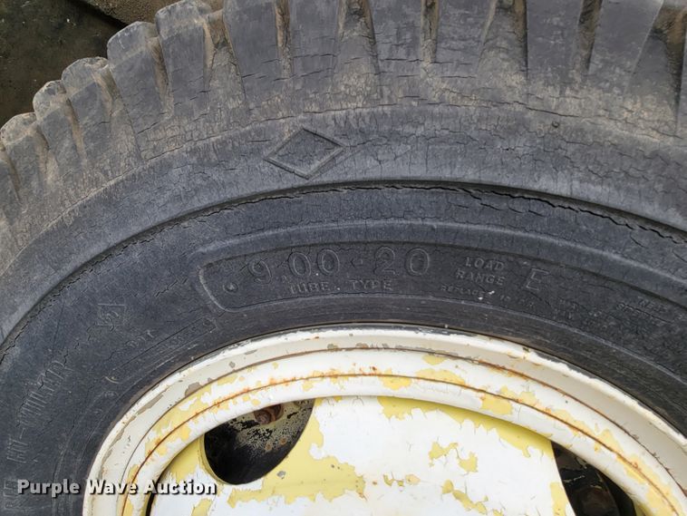 image for item HF9335 1981 GMC Sierra  pumper fire truck