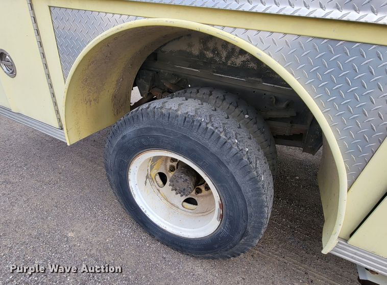 image for item HF9335 1981 GMC Sierra  pumper fire truck