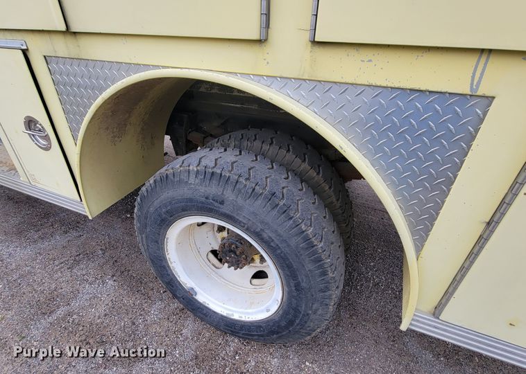 image for item HF9335 1981 GMC Sierra  pumper fire truck