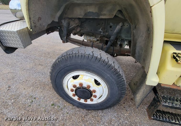 image for item HF9335 1981 GMC Sierra  pumper fire truck