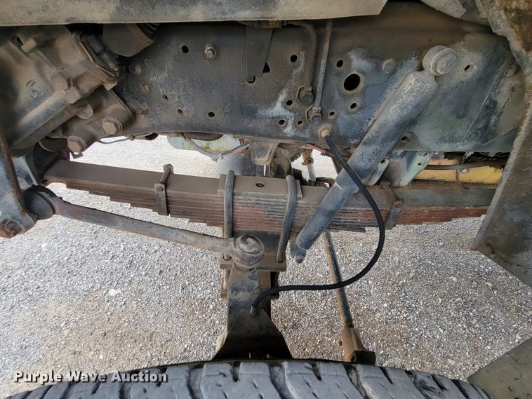 image for item HF9335 1981 GMC Sierra  pumper fire truck