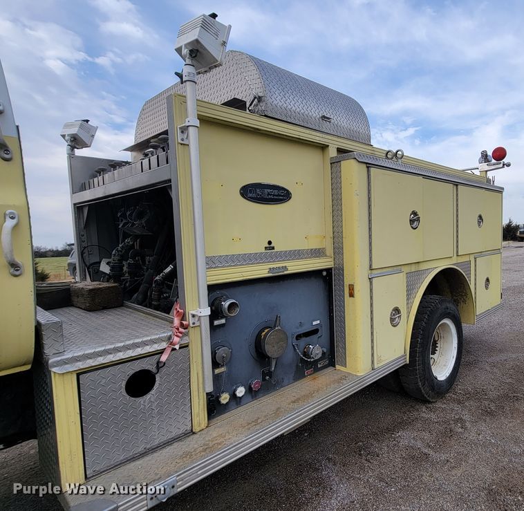 image for item HF9335 1981 GMC Sierra  pumper fire truck