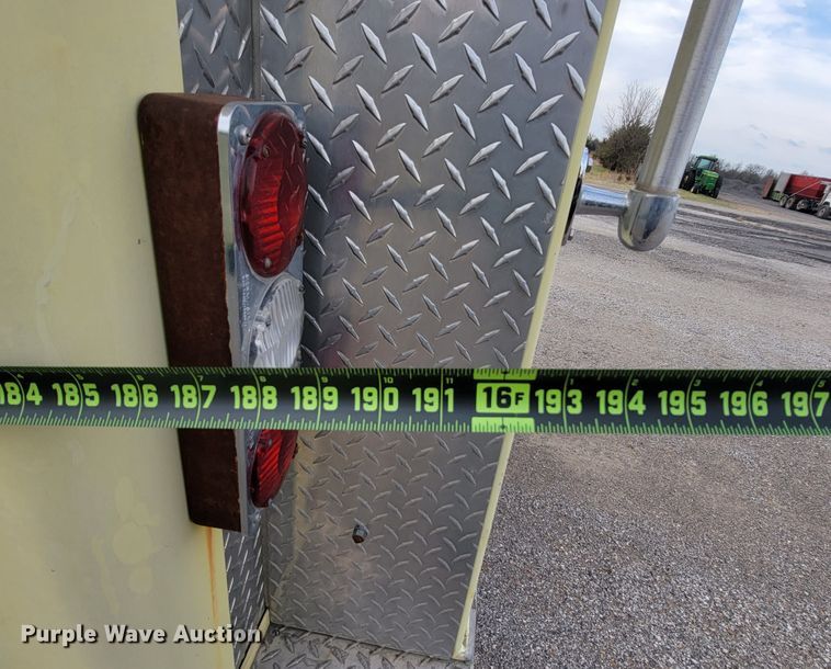 image for item HF9335 1981 GMC Sierra  pumper fire truck