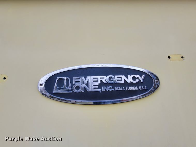 image for item HF9335 1981 GMC Sierra  pumper fire truck