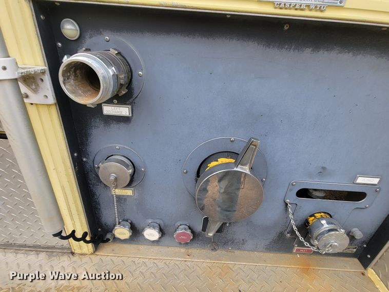 image for item HF9335 1981 GMC Sierra  pumper fire truck