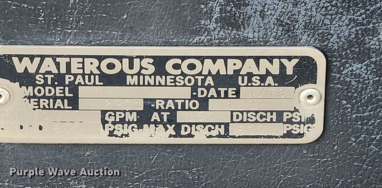 image for item HF9335 1981 GMC Sierra  pumper fire truck