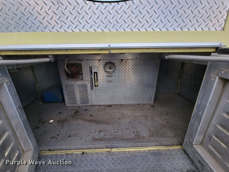 image for item HF9335 1981 GMC Sierra  pumper fire truck