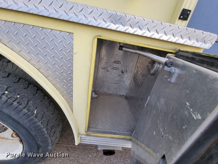 image for item HF9335 1981 GMC Sierra  pumper fire truck