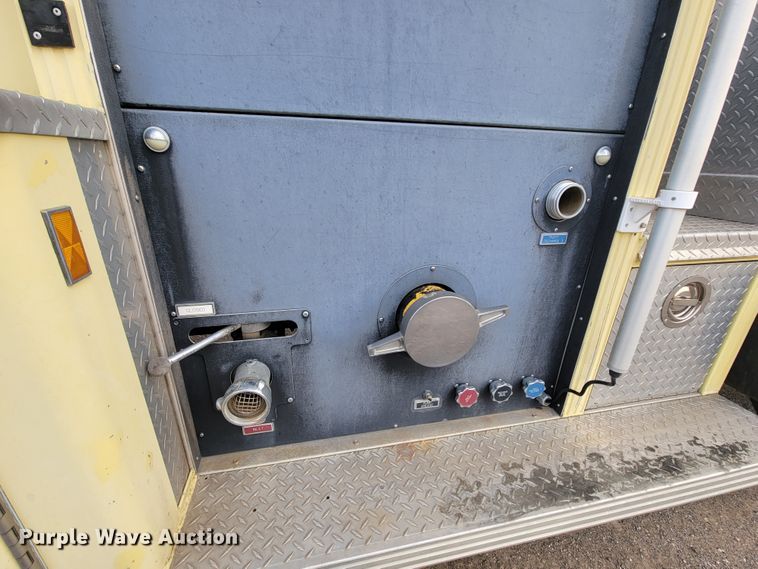 image for item HF9335 1981 GMC Sierra  pumper fire truck