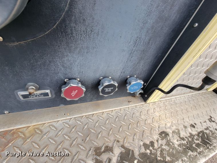 image for item HF9335 1981 GMC Sierra  pumper fire truck