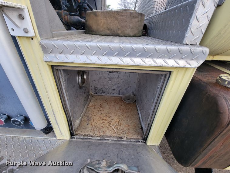 image for item HF9335 1981 GMC Sierra  pumper fire truck