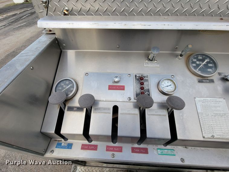 image for item HF9335 1981 GMC Sierra  pumper fire truck