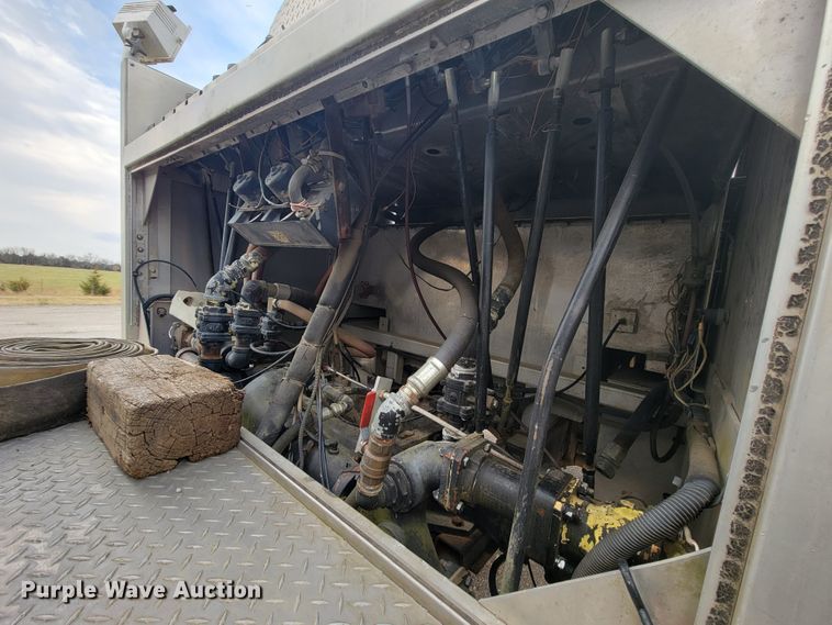 image for item HF9335 1981 GMC Sierra  pumper fire truck