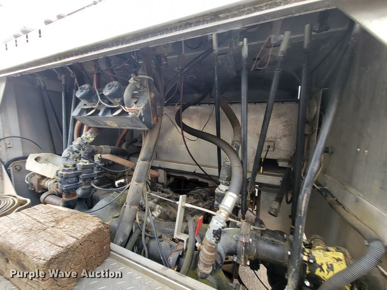 image for item HF9335 1981 GMC Sierra  pumper fire truck