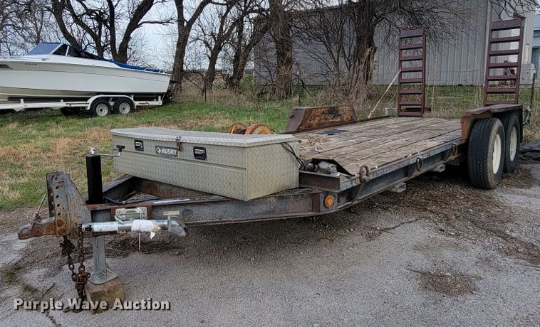image for item HF9336 Utility trailer