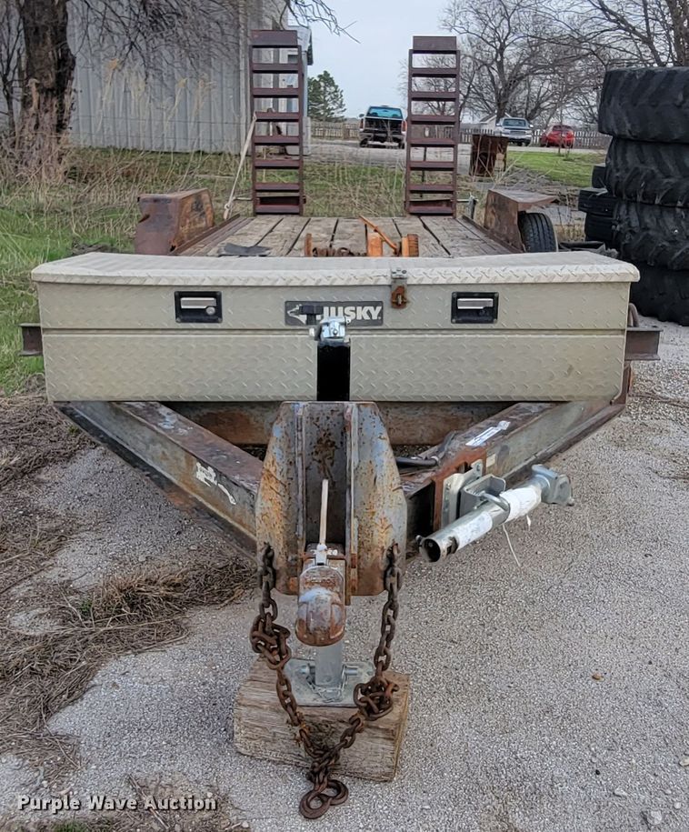 image for item HF9336 Utility trailer
