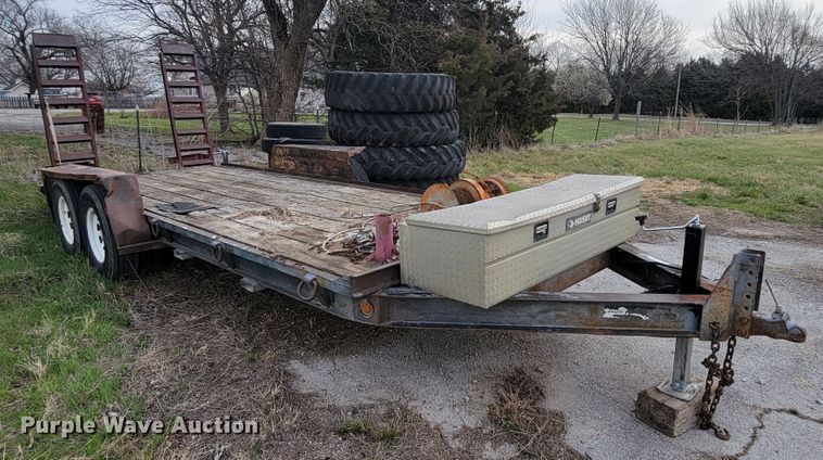 image for item HF9336 Utility trailer