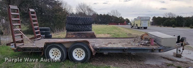 image for item HF9336 Utility trailer