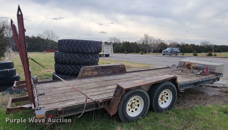 image for item HF9336 Utility trailer
