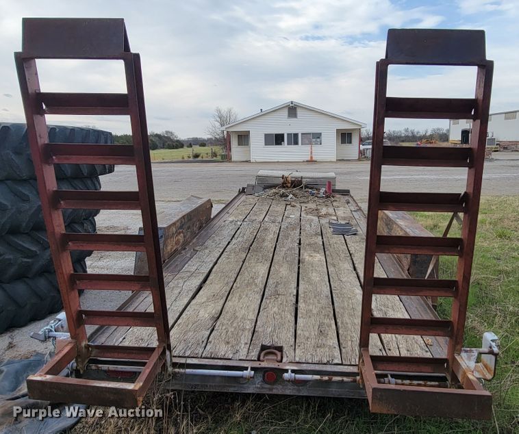 image for item HF9336 Utility trailer