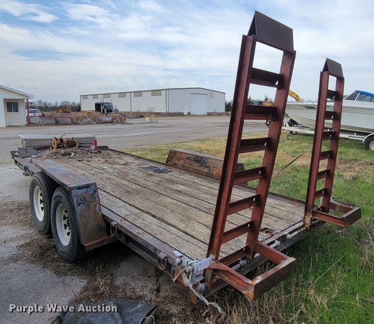 image for item HF9336 Utility trailer
