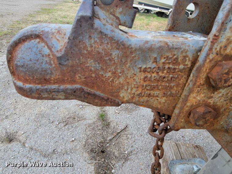 image for item HF9336 Utility trailer