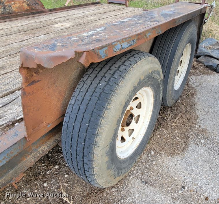 image for item HF9336 Utility trailer