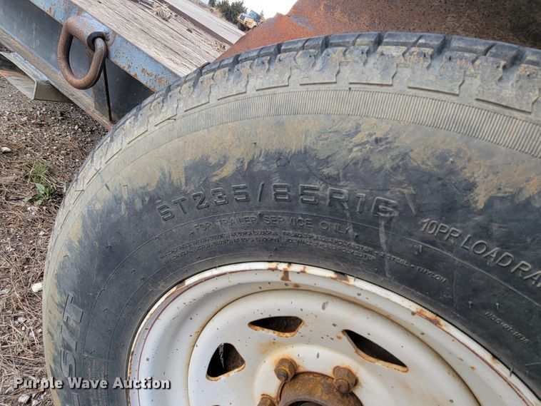 image for item HF9336 Utility trailer