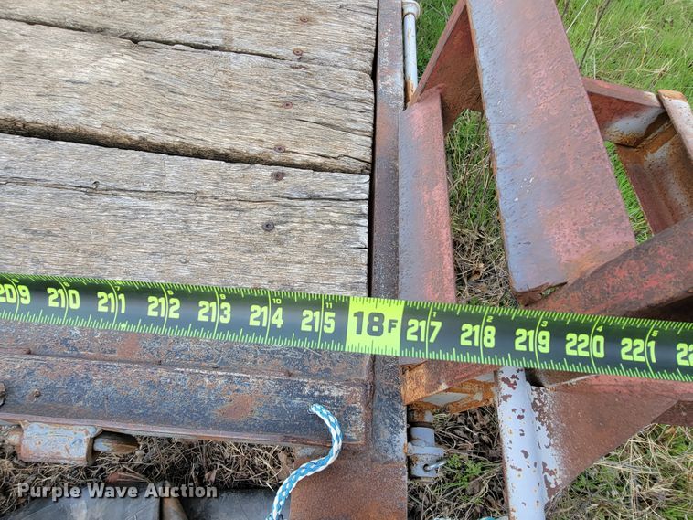 image for item HF9336 Utility trailer