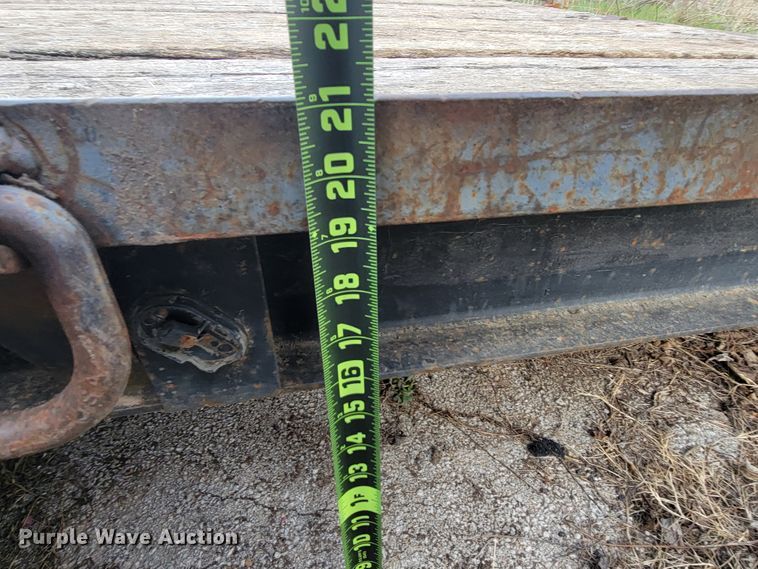 image for item HF9336 Utility trailer