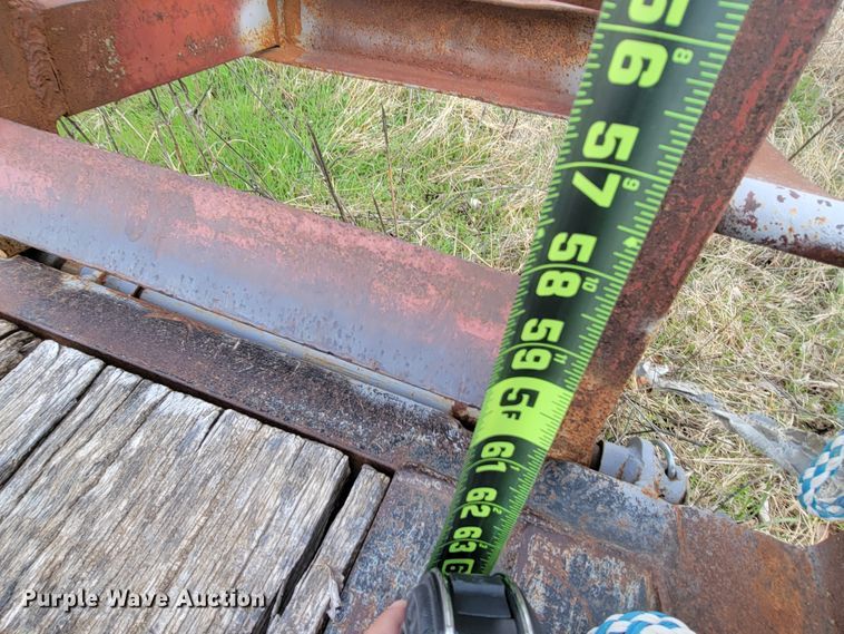 image for item HF9336 Utility trailer