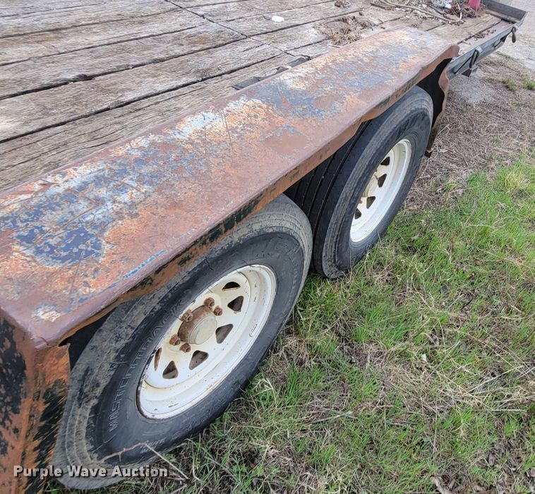 image for item HF9336 Utility trailer