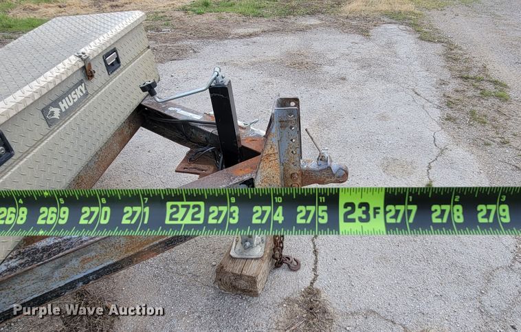 image for item HF9336 Utility trailer