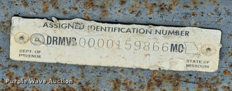 image for item HF9336 Utility trailer