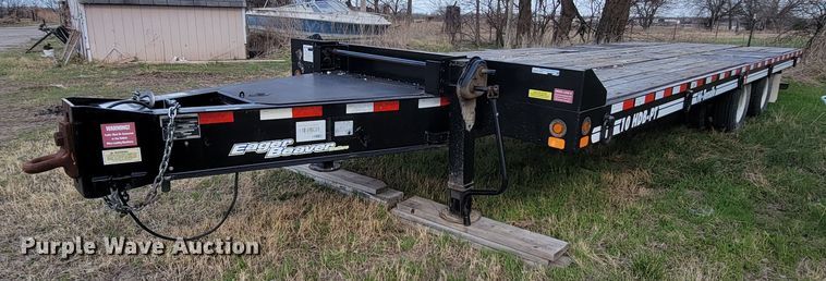 image for item HF9337 2013 Eager Beaver 10HDB-PT  flatbed trailer