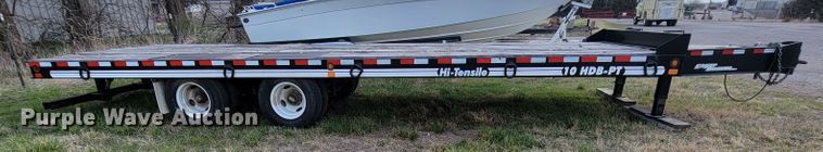 image for item HF9337 2013 Eager Beaver 10HDB-PT  flatbed trailer