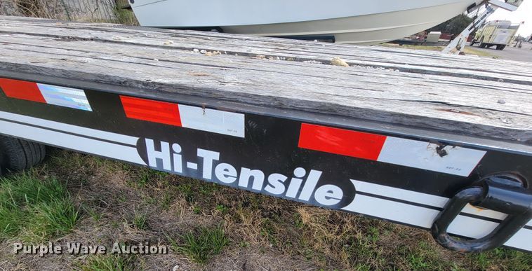 image for item HF9337 2013 Eager Beaver 10HDB-PT  flatbed trailer