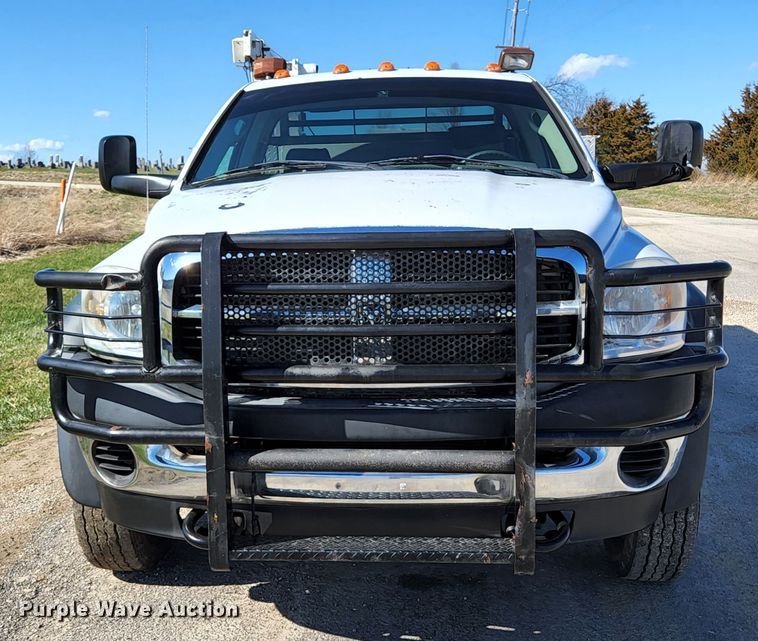image for item HK9448 2008 Dodge Ram 5500HD  utility / service truck