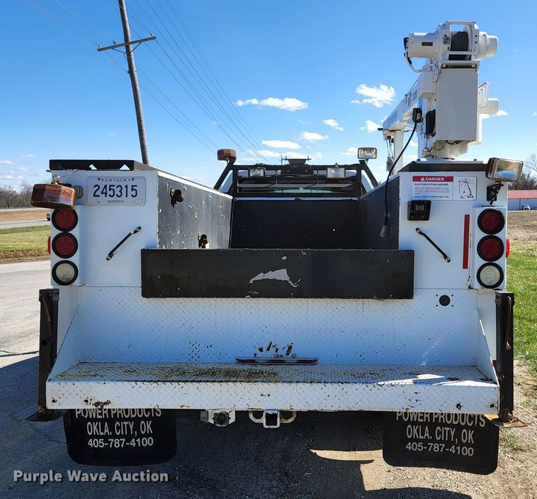 image for item HK9448 2008 Dodge Ram 5500HD  utility / service truck