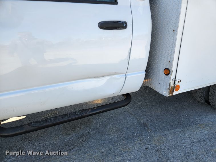 image for item HK9448 2008 Dodge Ram 5500HD  utility / service truck