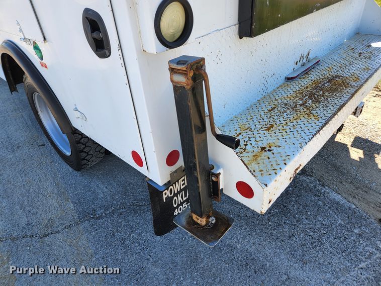 image for item HK9448 2008 Dodge Ram 5500HD  utility / service truck