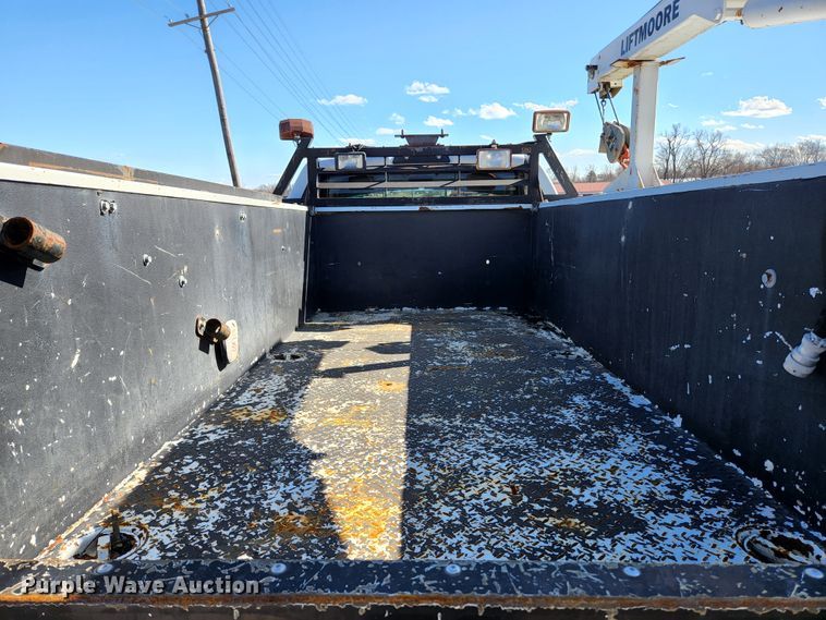 image for item HK9448 2008 Dodge Ram 5500HD  utility / service truck