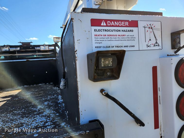 image for item HK9448 2008 Dodge Ram 5500HD  utility / service truck