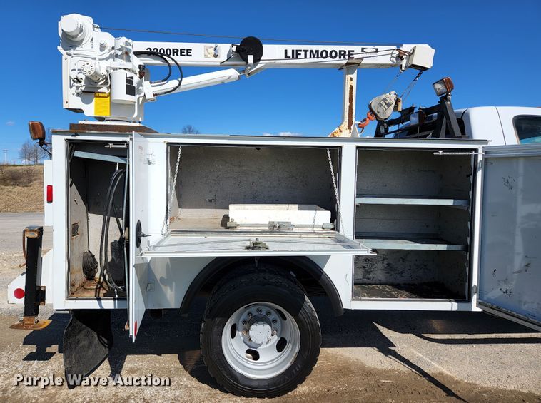 image for item HK9448 2008 Dodge Ram 5500HD  utility / service truck