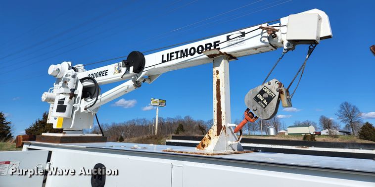 image for item HK9448 2008 Dodge Ram 5500HD  utility / service truck