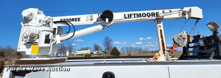 image for item HK9448 2008 Dodge Ram 5500HD  utility / service truck